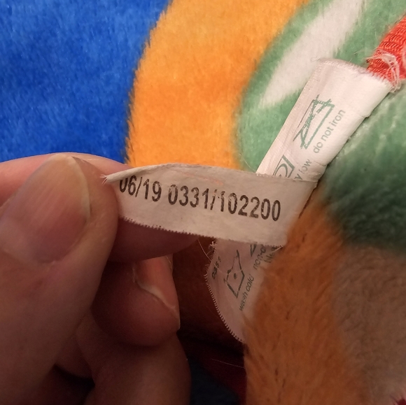 Nintendo Super Mario Brothers Mushroom Video Game Fleece Throw 37 X 48 - Picture 4 of 6